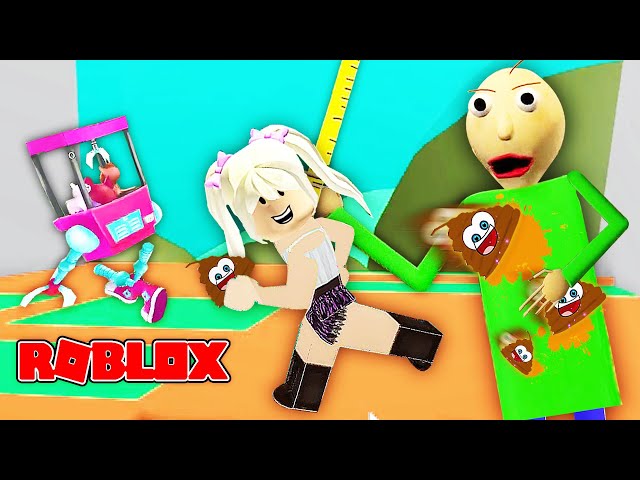 roblox逃離巴迪老師的教室: 巴迪老師的廁所竟然這麽臭 屌德斯小熙